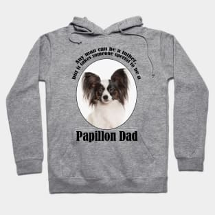 Papillon Dad Hoodie